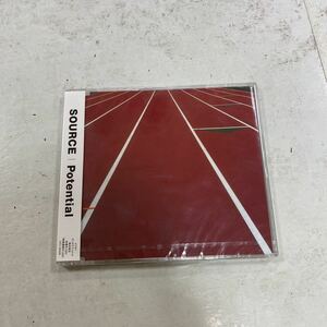 未開封新品　デッドストック　倉庫保管品　CD SOURCE Potential ビクターエンタテインメント　VICL-35499