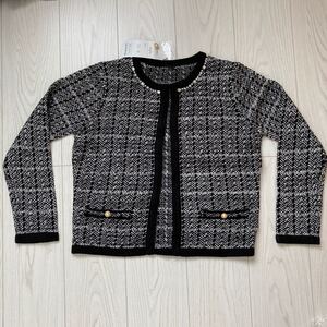 【新品】ニットカーディガン