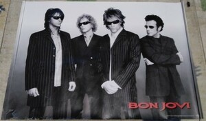 ■ボンジョビ BON JOVI【クロスロード】購入特典ポスター Used