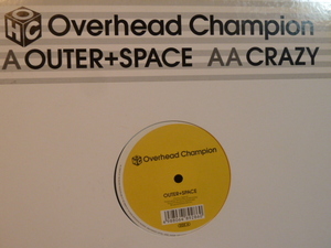  внутренний 12inch*Overhead Champion / Outer+Space * прекрасный товар!