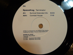 ★spacefrog /terminator★厚盤