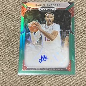 Panini NBA PRIZM DRAFT PICKS 2019-20 daniel gafford autograph ダニエル ギャフォード 直筆サインカードの画像1