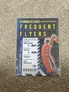 PANINI NBA HOOPS 2020-21 Zion williamson FREQUENT FLYERS HOLO ザイオン　ウィリアムソン