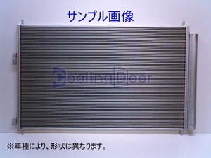 CoolingDoor【80100-T5A-003・19010-5R0-003】フィット コンデンサー＆ラジエター★GK3・GK5★M/T★新品★大特価★18ヶ月保証★