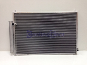 CoolingDoor【88460-BZ120・16400-BZ460】ライトエース コンデンサー＆ラジエター★S402M・S402U・S412M・S412U★A/T★新品★18ヶ月保証★