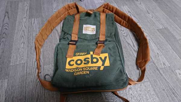 【送料無料】Gerry Cosby リュック ダークグリーン【レトロ】