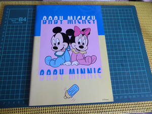 Baby Mickey ベビーミッキー NOTE ノート Disney ディズニー Regentprint 210221105