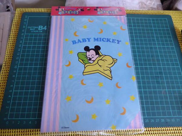 Baby Mickey ベビーミッキー NOTE B5 ノート Disney ディズニー Regentprint 210221107