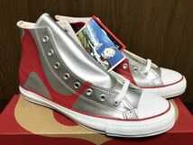 50th CONVERSE ALLSTAR ULTRAMAN R HI コンバース オールスター ウルトラマン REACT リアクト 円谷プロ【1CK372】赤×銀 コスプレ 29.0cm_画像2