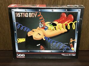 フィルム未開封 鉄腕アトム ASTRO BOY 2003年 アトム誕生 ジグソーパズル パズル JIGSAW PUZZLE MADE IN JAPAN 500ピース 手塚治虫