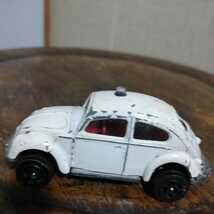 ミニカー　ビンテージミニカー CORGI JUNIORS WHIZZWHEELS VOLKSWAGEN 1300 POLICE 英国製　PAT.APP 3396/69 フォルクスワーゲン　パトカー_画像3