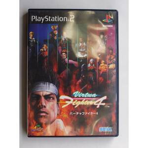 PS2 ゲーム Virtua Fighter 4 ( バーチャファイター4 ) SLPM-62130