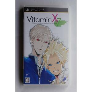 PSPゲーム VitaminXtoZ ULJS-00347