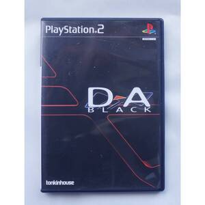 PS2ゲーム D→A:BLACK SLPS-25292