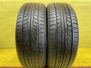 215/60R17(96H)商品番号3484)WIDE OVAL FIREHAWK 2016年製2本セット、