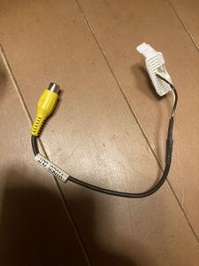 バックモニターに使う配線