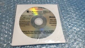 SC12 3 sheets set dynabook R732/F R742/F R752/F recovery DVD windows7 professional SP1