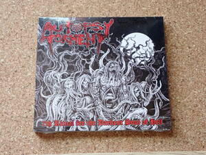 AUTOPSY TORMENT / 7th Rituals For The Darkest Soul Of Hell Digipack CD デスブラックメタル Death Black Metal