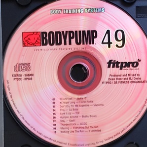 ボディパンプ 49 CD LESMILLS BODYPUMP レスミルズ