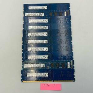 [ disk top PC for ]SK Hynix 2G 10 pieces set memory memory PC3-12800U general 1.5V DDR3 1600 10