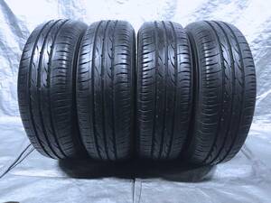 ★格安売切！★DUNLOP ENASAVE EC203★175/70R13 175-70-13★2014年★4本組★No14536