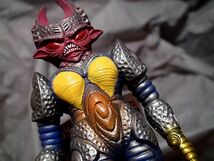 ウルトラマンゼアス④木U旧型 バンダイ タグ付 怪獣 ソフビ 人形 レディベンゼン星人 1997年「検 東宝映画 ウルトラ怪獣シリーズ_画像7