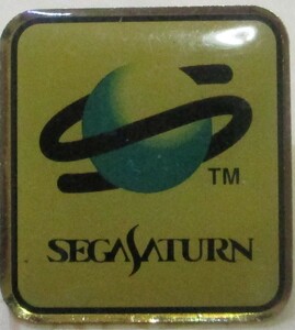 No708　SEGASATURN　ロゴ　キャンペーン 限定 ピンバッジ