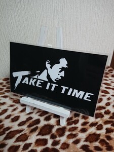 矢沢永吉 TAKE IT TIME ラミネート