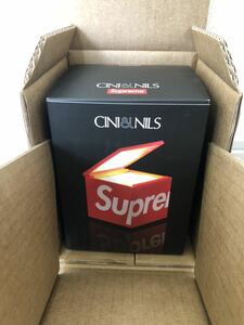 新品未使用 Supreme Cini & Nils Cuboluce Table Lamp Red SS21 シュプリーム テーブルランプ すぐ発送可能