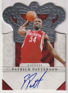 NBA PATRICK PATTERSON AUTO 2011-12 PANINI PREFERRED Autograph ROOKIE BASKETBALL Signature / 99 枚限定 P・パターソン 直筆 サイン