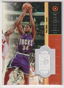 NBA RAY ALLEN 1998-99 UPPER DECK SPx FINITE SPECTRUM Holo BASKETBALL Bucks / 350 枚限定 レイ・アレン
