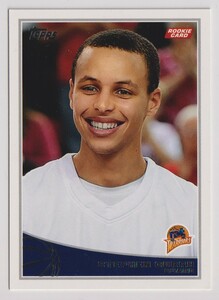 NBA STEPHEN CURRY 2009-10 Topps ROOKIE CARD No. 321 BASKETBALL WARRIORS stereo fins *ka Lee rookie card tops Warrior -z