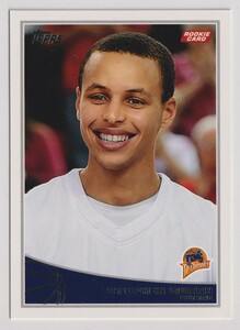 NBA STEPHEN CURRY 2009-10 Topps ROOKIE CARD No. 321 BASKETBALL WARRIORS ステフィン・カリー ルーキーカード トップス ウォーリアーズ