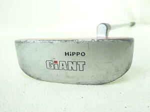 ★Hippo GiANT パター 35インチ 純正スチールシャフト A251★レア★激安★中古★訳アリ★