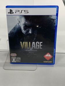 プレステ5 バイオハザード8 ヴィレッジ Zバージョン カプコン 無償特典付き BIOHAZARD