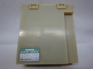 TL ランクル 80 FZJ80G FJ80G HZJ81V HDJ81V コンピューター ヒーター アンプリファイア アンプ エアコン 88650-60092 管理番号（TL-85）