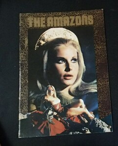 * movie pamphlet *[amazones]1973 year .*.*a Rena * John stone /sa Be n*sn*A4 stamp 22.*