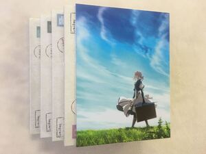 ヴァイオレット・エヴァーガーデン 初回限定版Blu-ray全4巻+全巻収納box