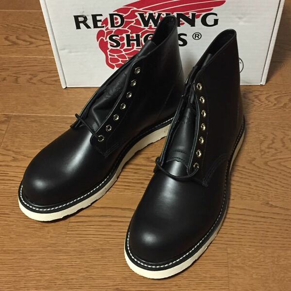 REDWING X Fragment Design Round Toe 4665 新品未使用