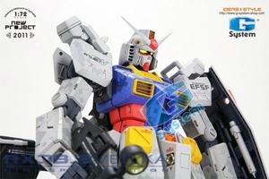 ◎G-SYSTEM 1/72 RX78-2 ガンダムVer.2.5◎フルキャスト