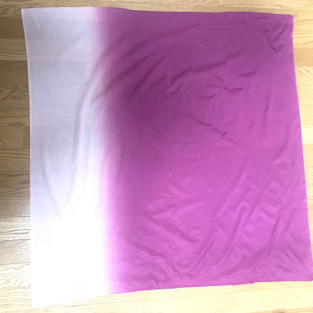 風呂敷　紫 ② 112cm 108cm