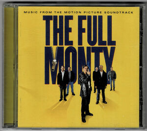 ★♪「フル・モンティ」The Full Monty　国内盤サントラ