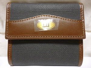 ダンヒル　dunhill　小銭入れ　コインケース　FD8000B　チェックライナー　新品！！