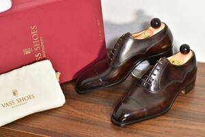 【新品】VASS ヴァーシュ EUR39 24~24.5cm