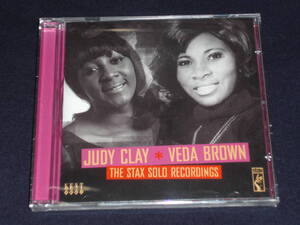 UK盤CD　Judy Clay & Veda Brown ： The Stax Solo Recordings 　（Kent Soul CDKEND 302）E 