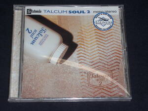 UK盤CD　Various ： Talcum Soul 2 　（Stateside 7243 5 26036 2 6）E