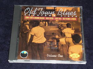 UK盤CD Various ： Downtown Sides - Old Town Blues Volume One 　（Ace CDCHD 469）　Little Willie　　E