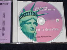 Canada盤CD　Various ： Deep & Gritty, The Sound Of The City, Vol. 1: New York （Sounds Good To Me SGTM 901）F _画像3