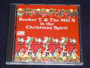 Germany盤CD　Booker T & The MG's ： In The Christmas Spirit 　（Atlantic 7567-82338-2）F