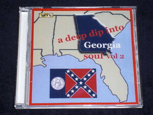 輸入盤CD　Various ： A Deep Dip Into Georgia Soul Vol. 2 　（Soul From The Vaults SFTV 4）F